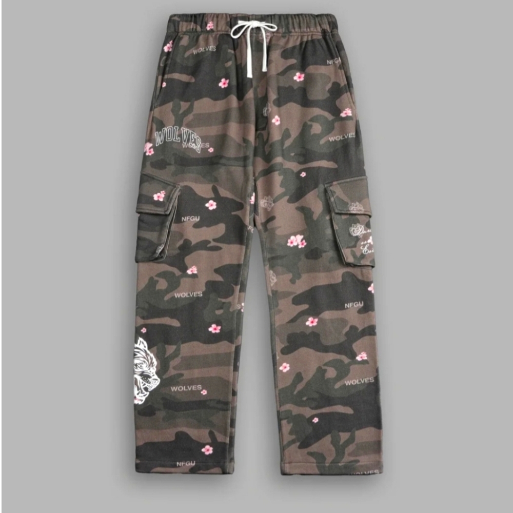 Darc Sport Camo Cherry Blossom Sweatpants Brand new In Bag